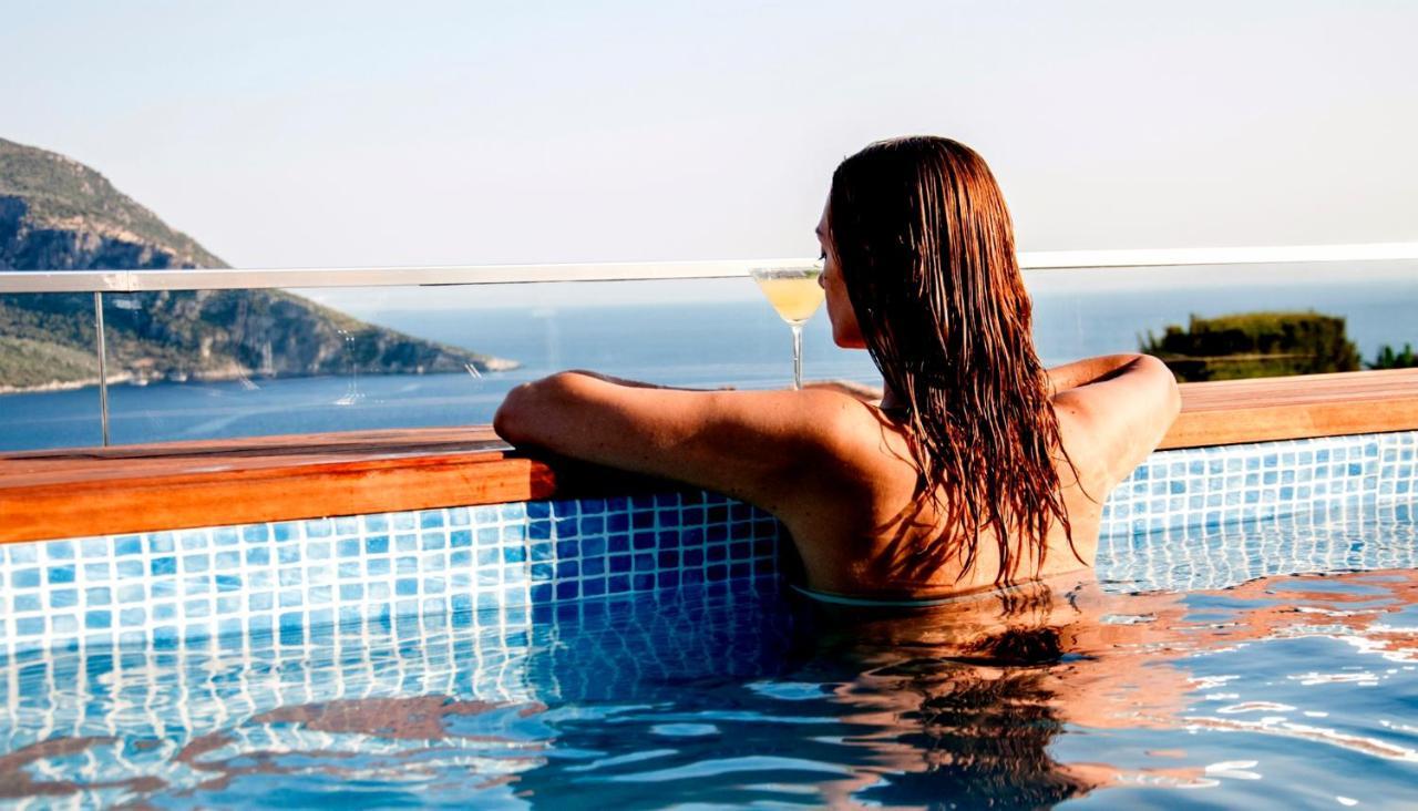Rhapsody Hotel & Spa Kalkan (Adults Only) Exteriör bild