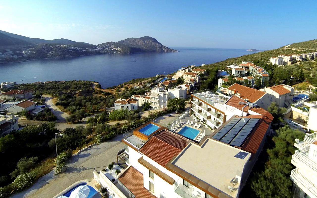 Rhapsody Hotel & Spa Kalkan (Adults Only) Exteriör bild