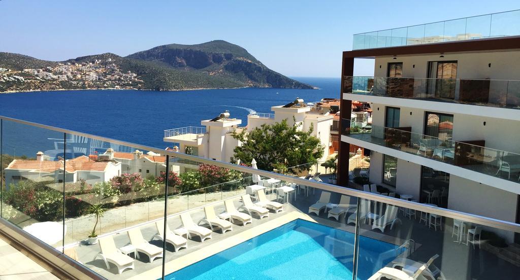 Rhapsody Hotel & Spa Kalkan (Adults Only) Exteriör bild