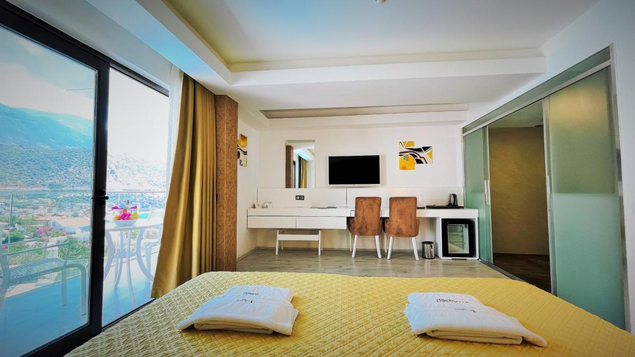 Rhapsody Hotel & Spa Kalkan (Adults Only) Exteriör bild