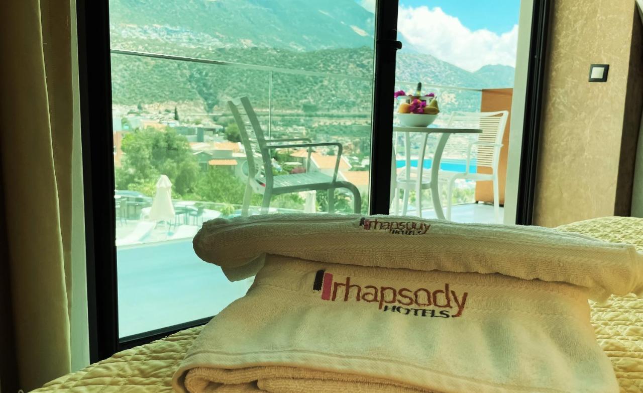 Rhapsody Hotel & Spa Kalkan (Adults Only) Exteriör bild