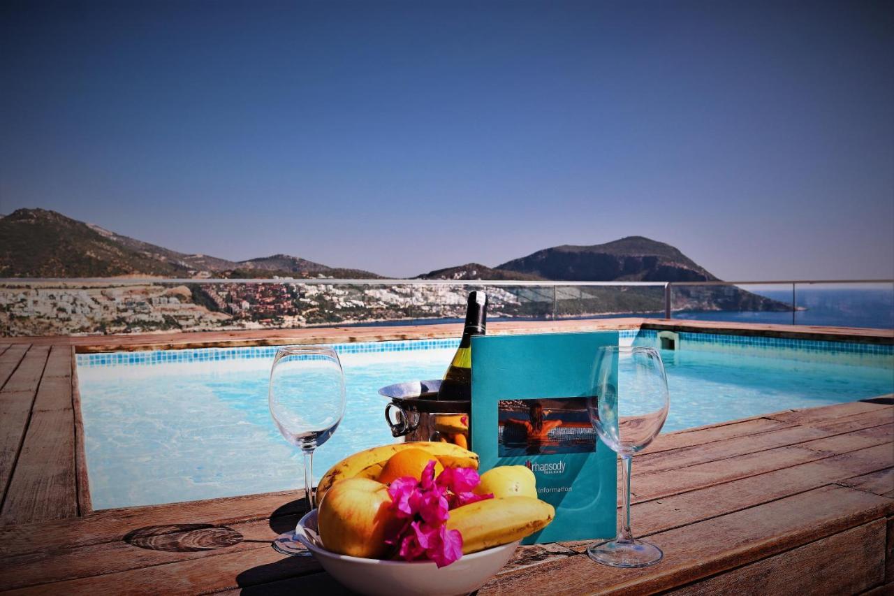 Rhapsody Hotel & Spa Kalkan (Adults Only) Exteriör bild