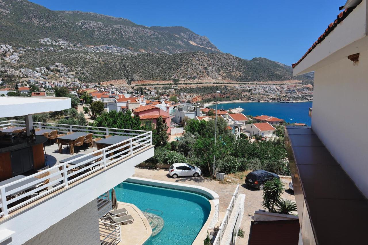 Rhapsody Hotel & Spa Kalkan (Adults Only) Exteriör bild