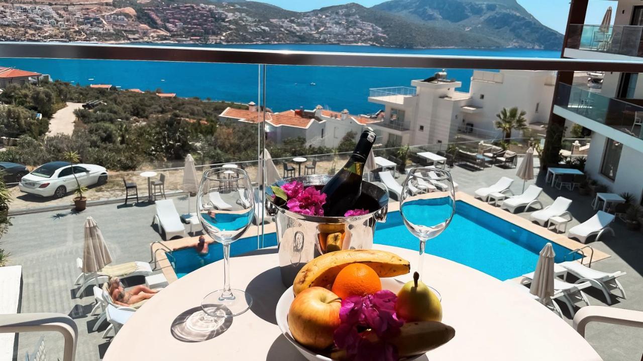 Rhapsody Hotel & Spa Kalkan (Adults Only) Exteriör bild