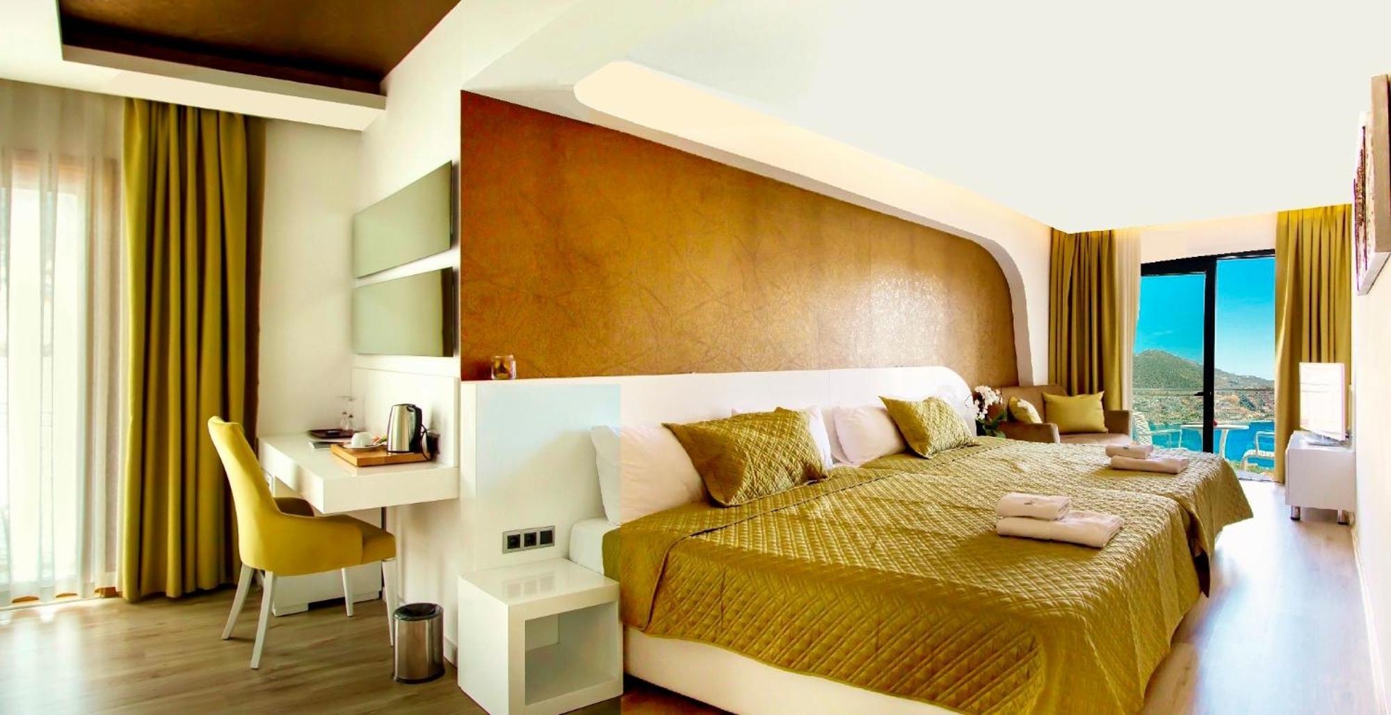 Rhapsody Hotel & Spa Kalkan (Adults Only) Exteriör bild
