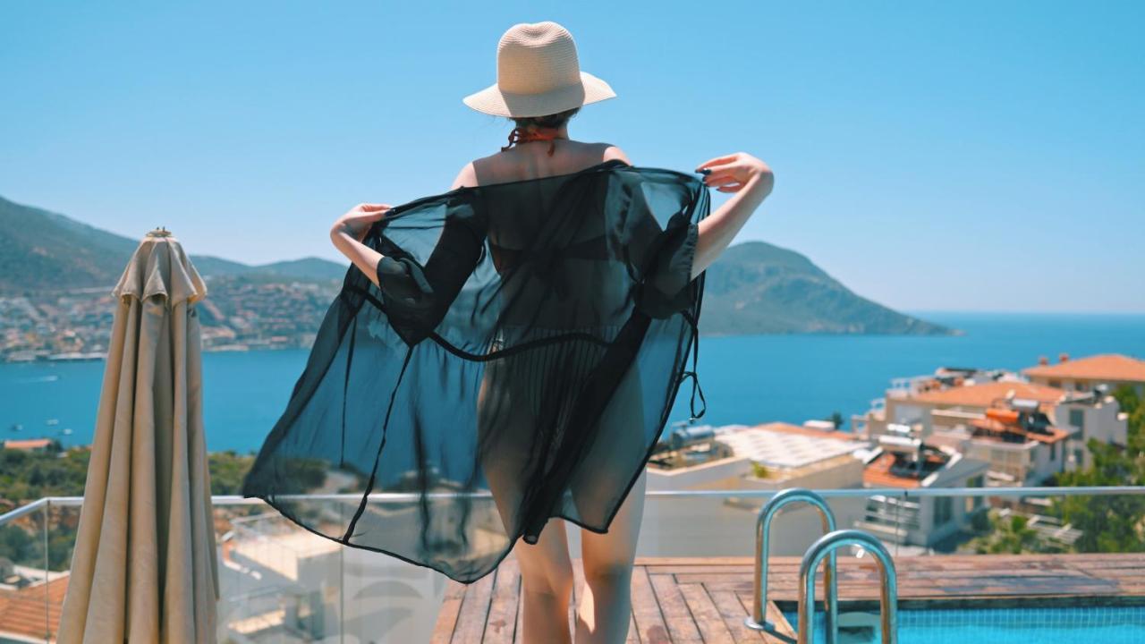 Rhapsody Hotel & Spa Kalkan (Adults Only) Exteriör bild
