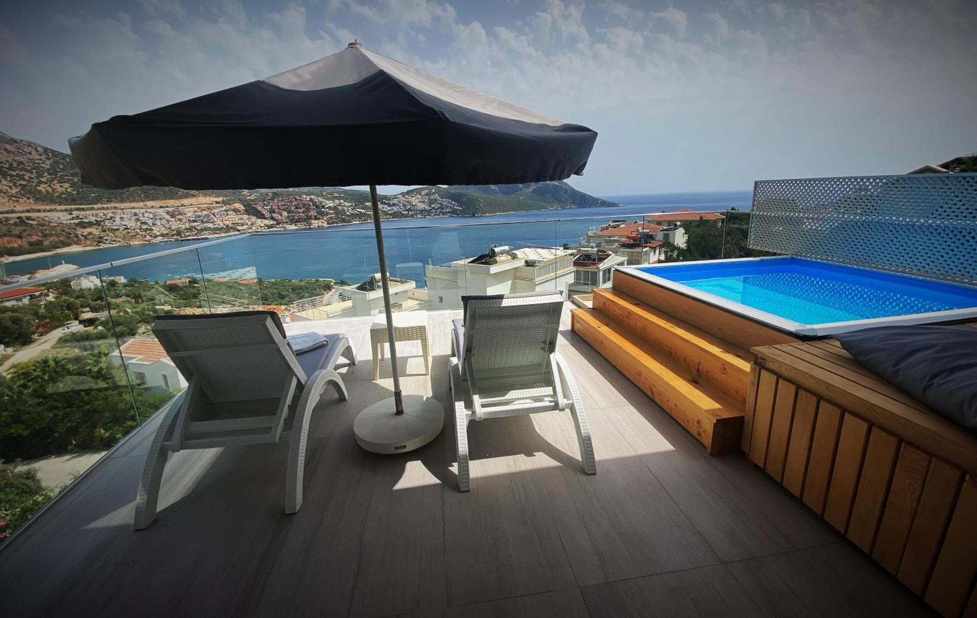 Rhapsody Hotel & Spa Kalkan (Adults Only) Exteriör bild