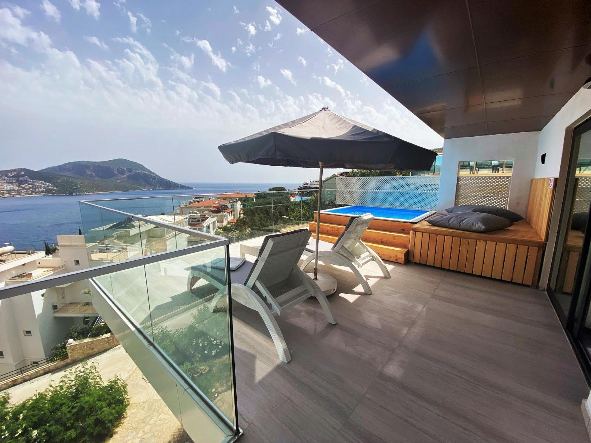 Rhapsody Hotel & Spa Kalkan (Adults Only) Exteriör bild