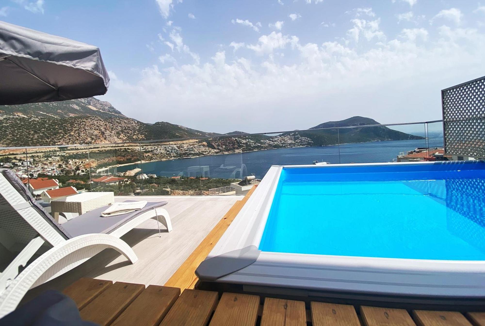Rhapsody Hotel & Spa Kalkan (Adults Only) Exteriör bild