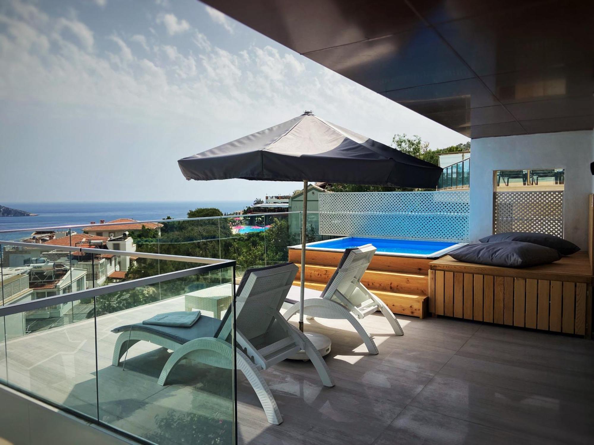 Rhapsody Hotel & Spa Kalkan (Adults Only) Exteriör bild