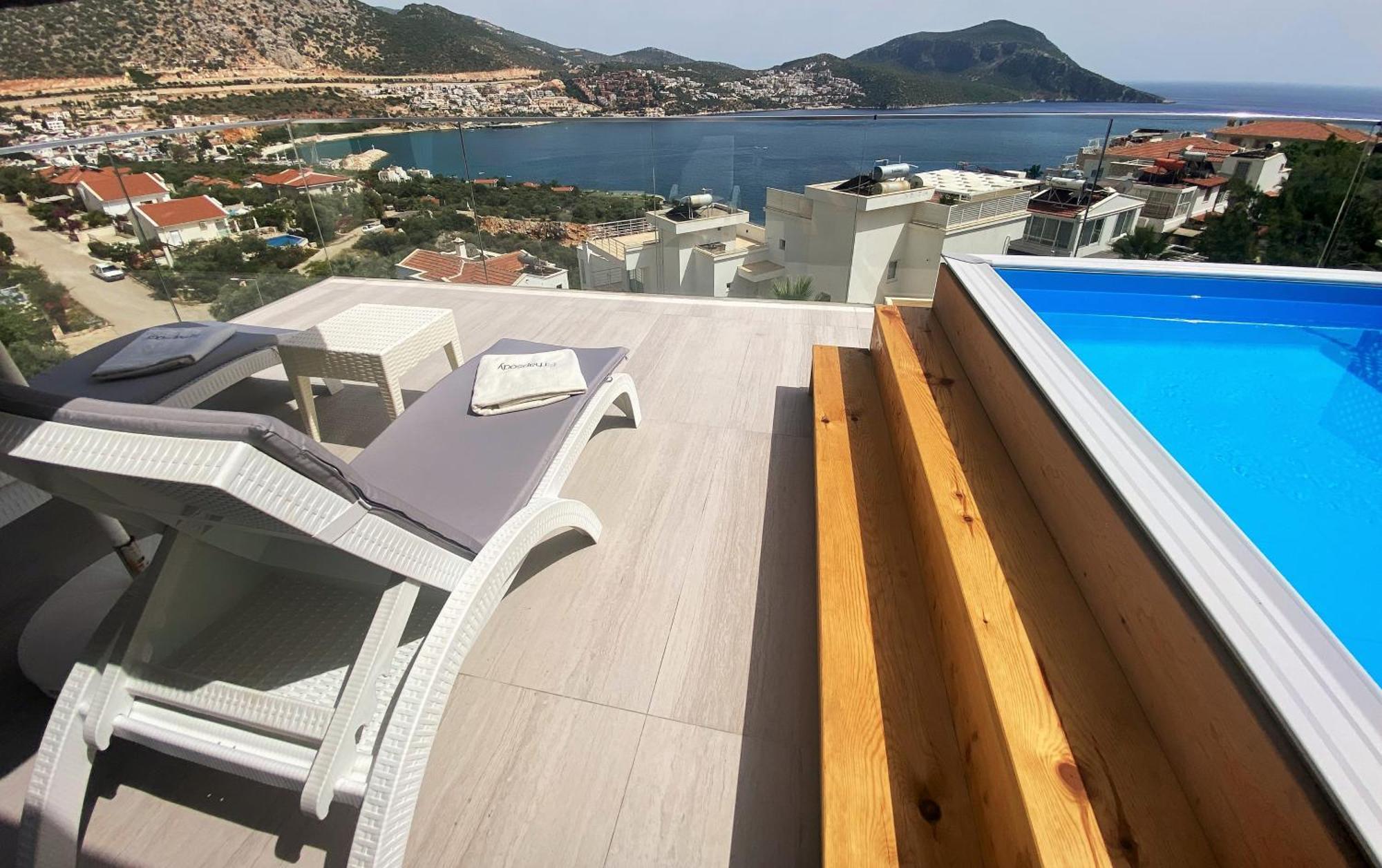 Rhapsody Hotel & Spa Kalkan (Adults Only) Exteriör bild