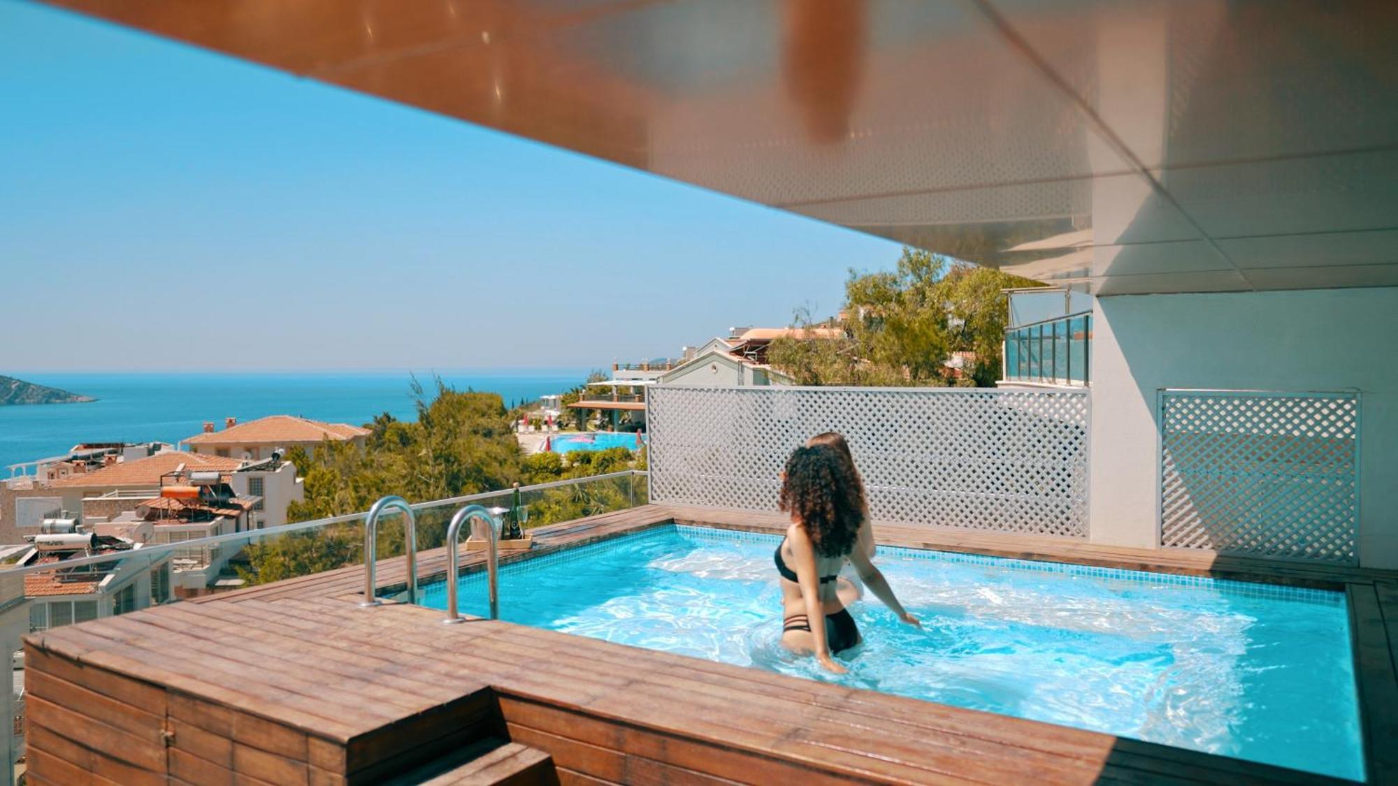 Rhapsody Hotel & Spa Kalkan (Adults Only) Exteriör bild