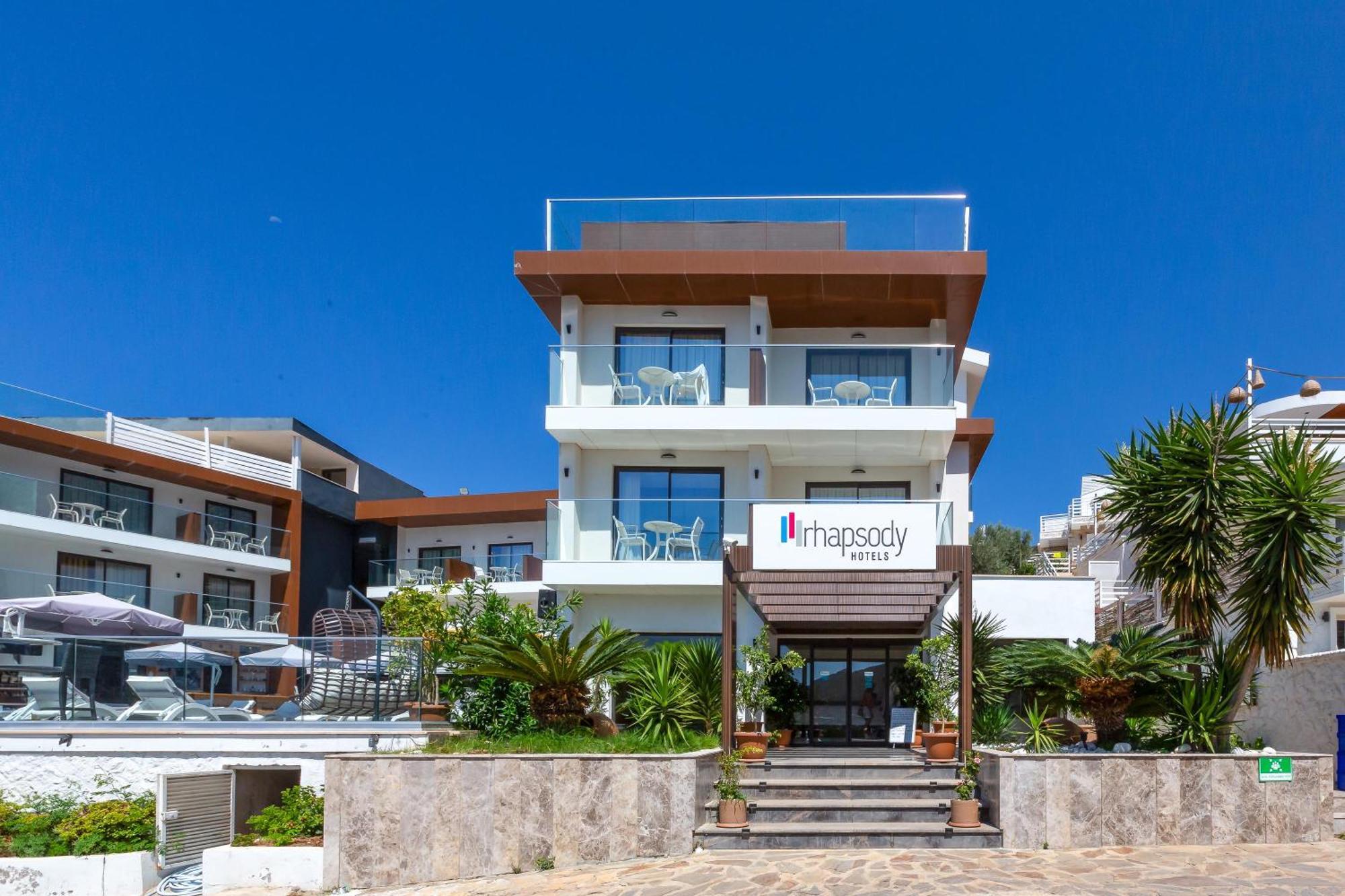Rhapsody Hotel & Spa Kalkan (Adults Only) Exteriör bild