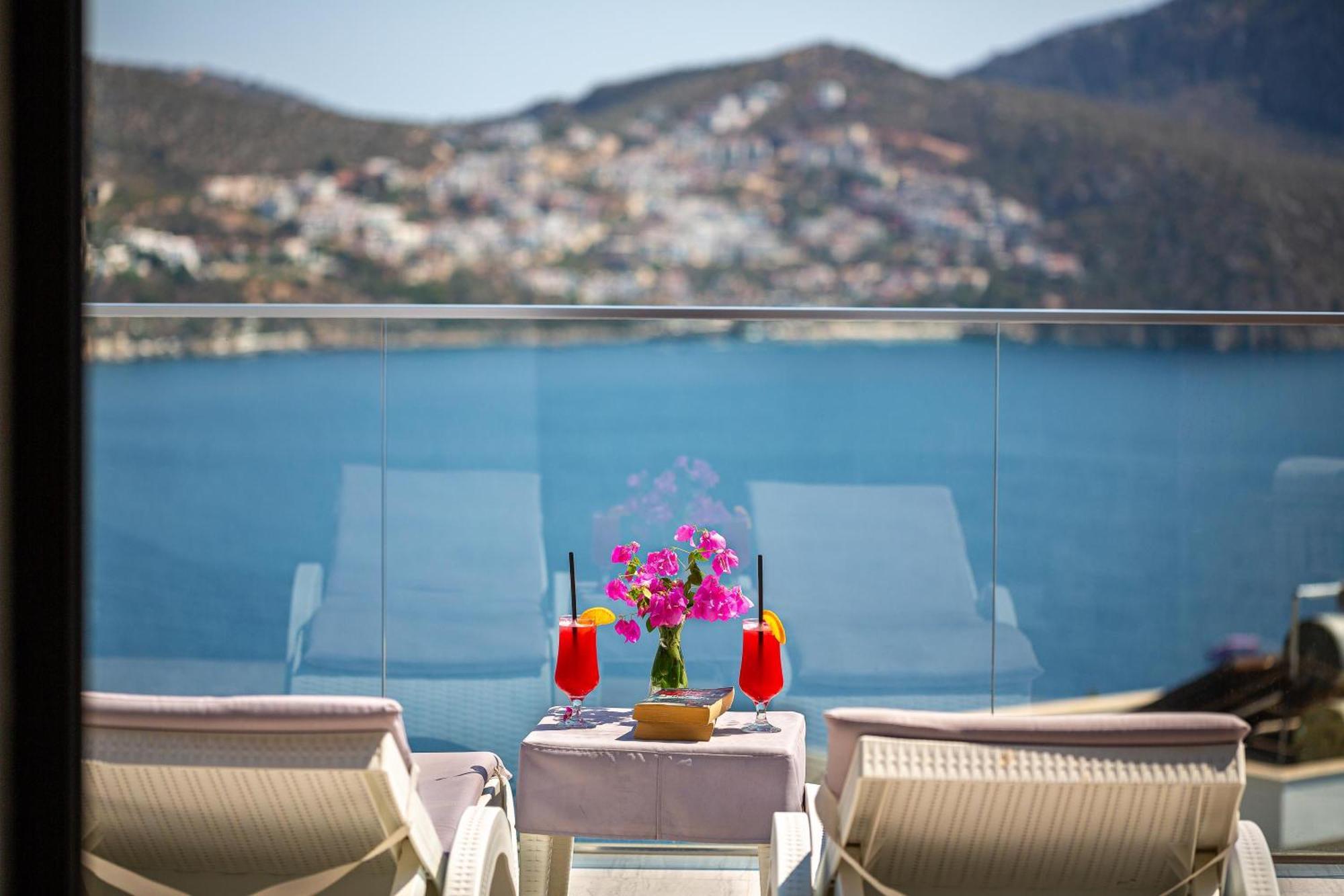 Rhapsody Hotel & Spa Kalkan (Adults Only) Exteriör bild