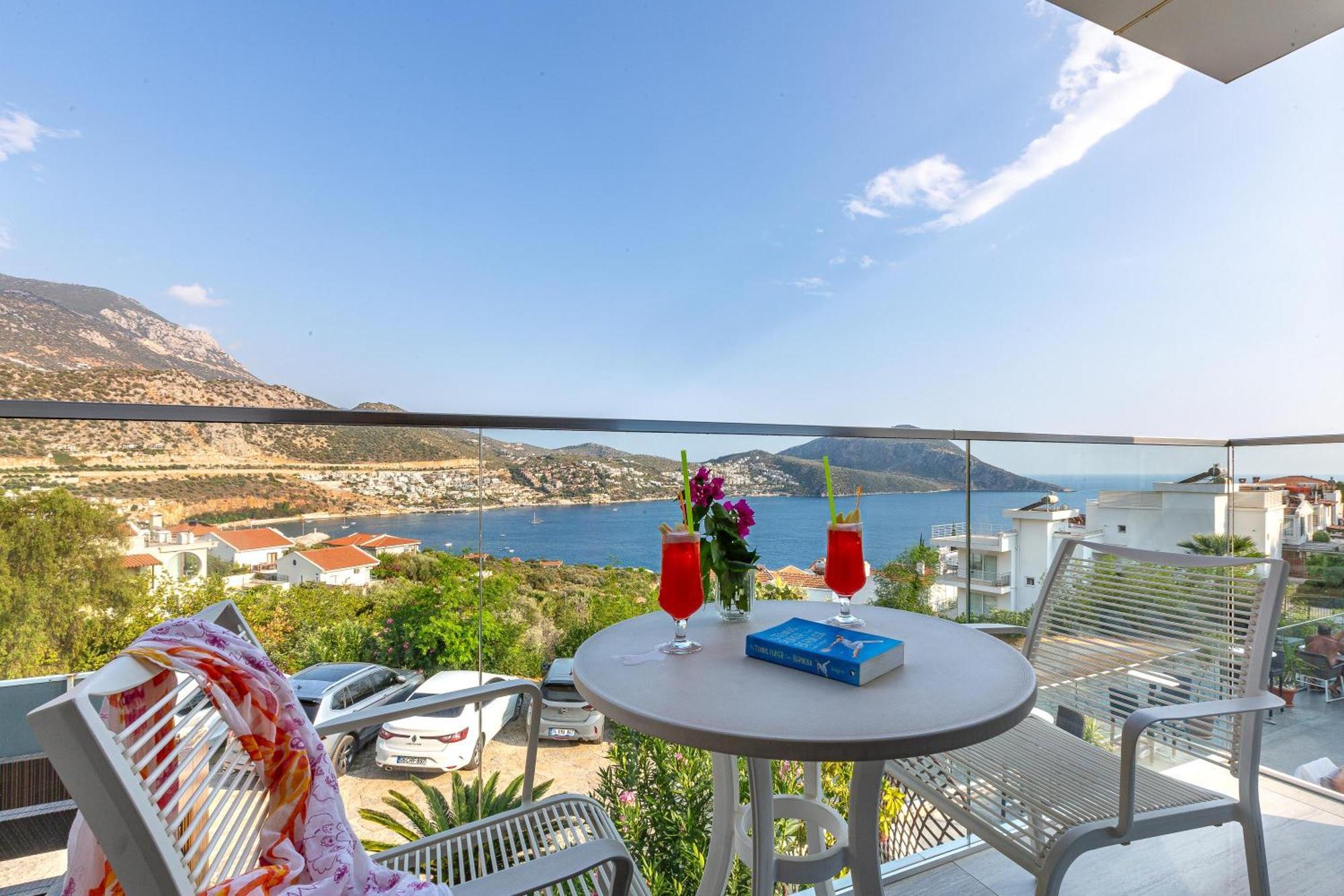 Rhapsody Hotel & Spa Kalkan (Adults Only) Exteriör bild