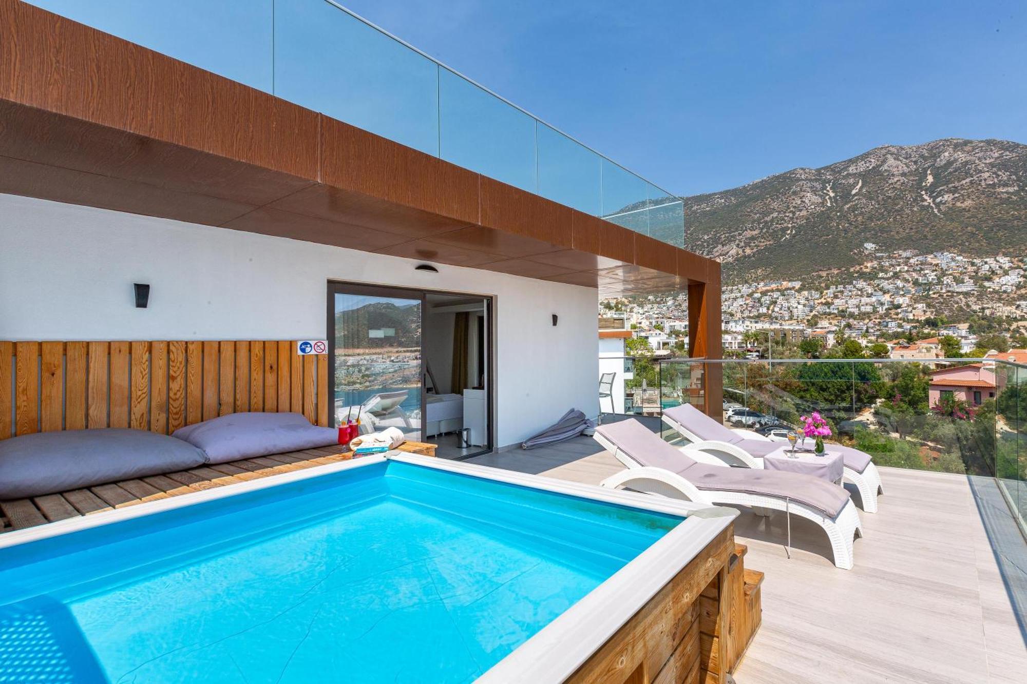 Rhapsody Hotel & Spa Kalkan (Adults Only) Exteriör bild
