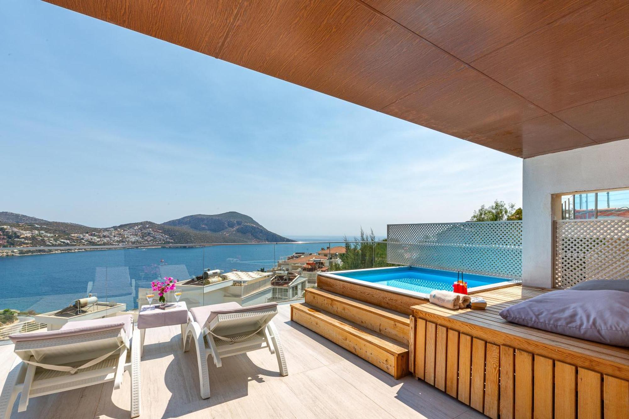 Rhapsody Hotel & Spa Kalkan (Adults Only) Exteriör bild