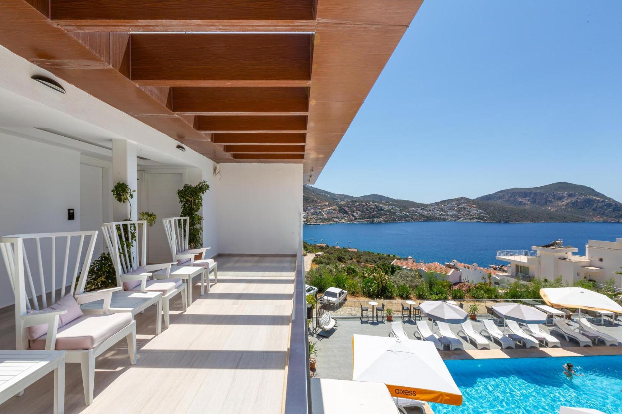 Rhapsody Hotel & Spa Kalkan (Adults Only) Exteriör bild