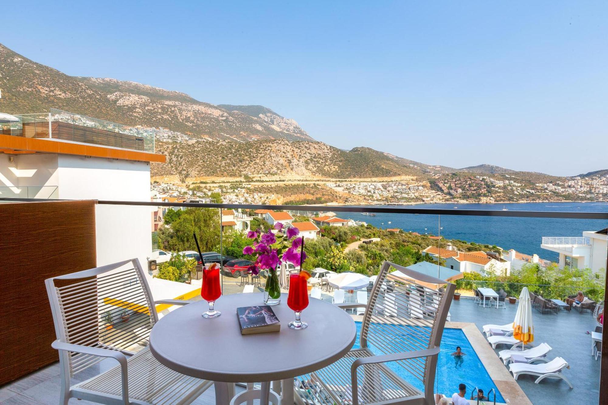 Rhapsody Hotel & Spa Kalkan (Adults Only) Exteriör bild