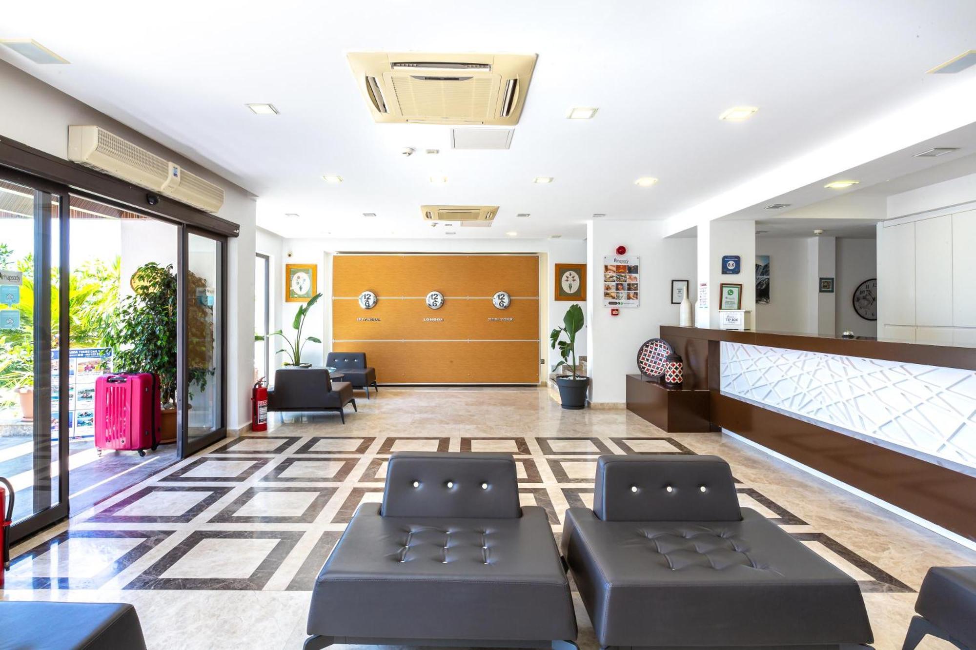 Rhapsody Hotel & Spa Kalkan (Adults Only) Exteriör bild
