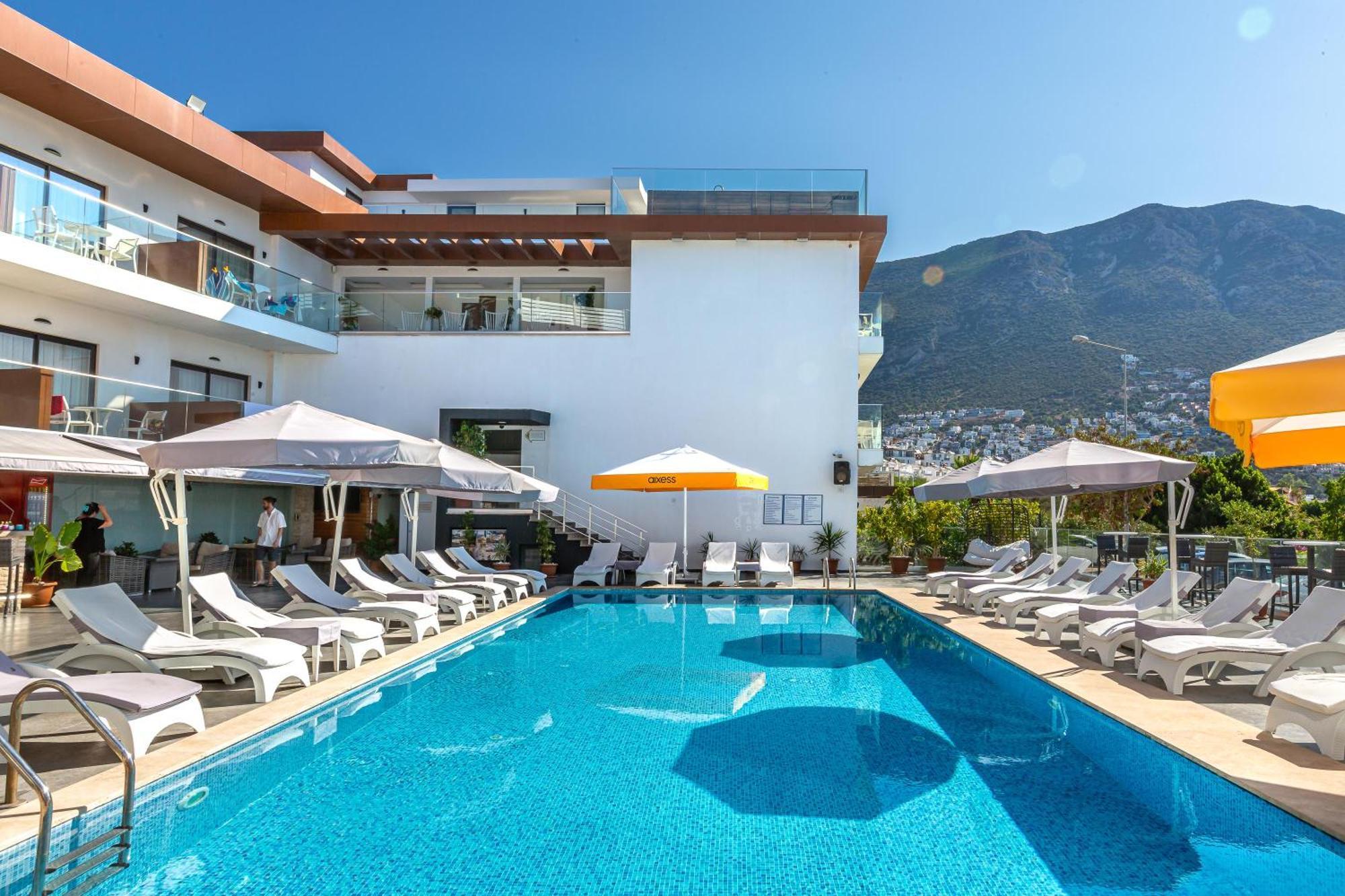 Rhapsody Hotel & Spa Kalkan (Adults Only) Exteriör bild