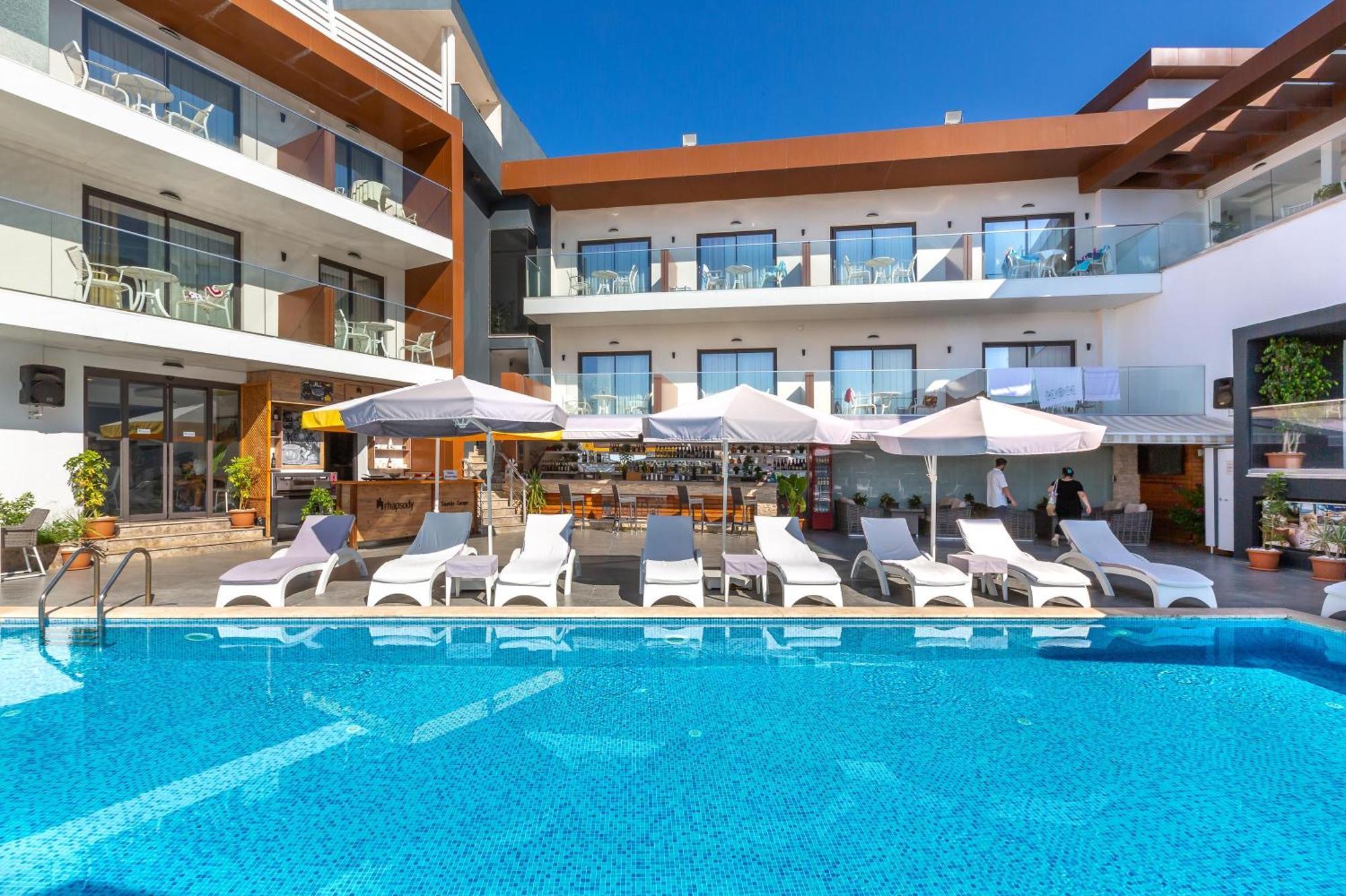 Rhapsody Hotel & Spa Kalkan (Adults Only) Exteriör bild
