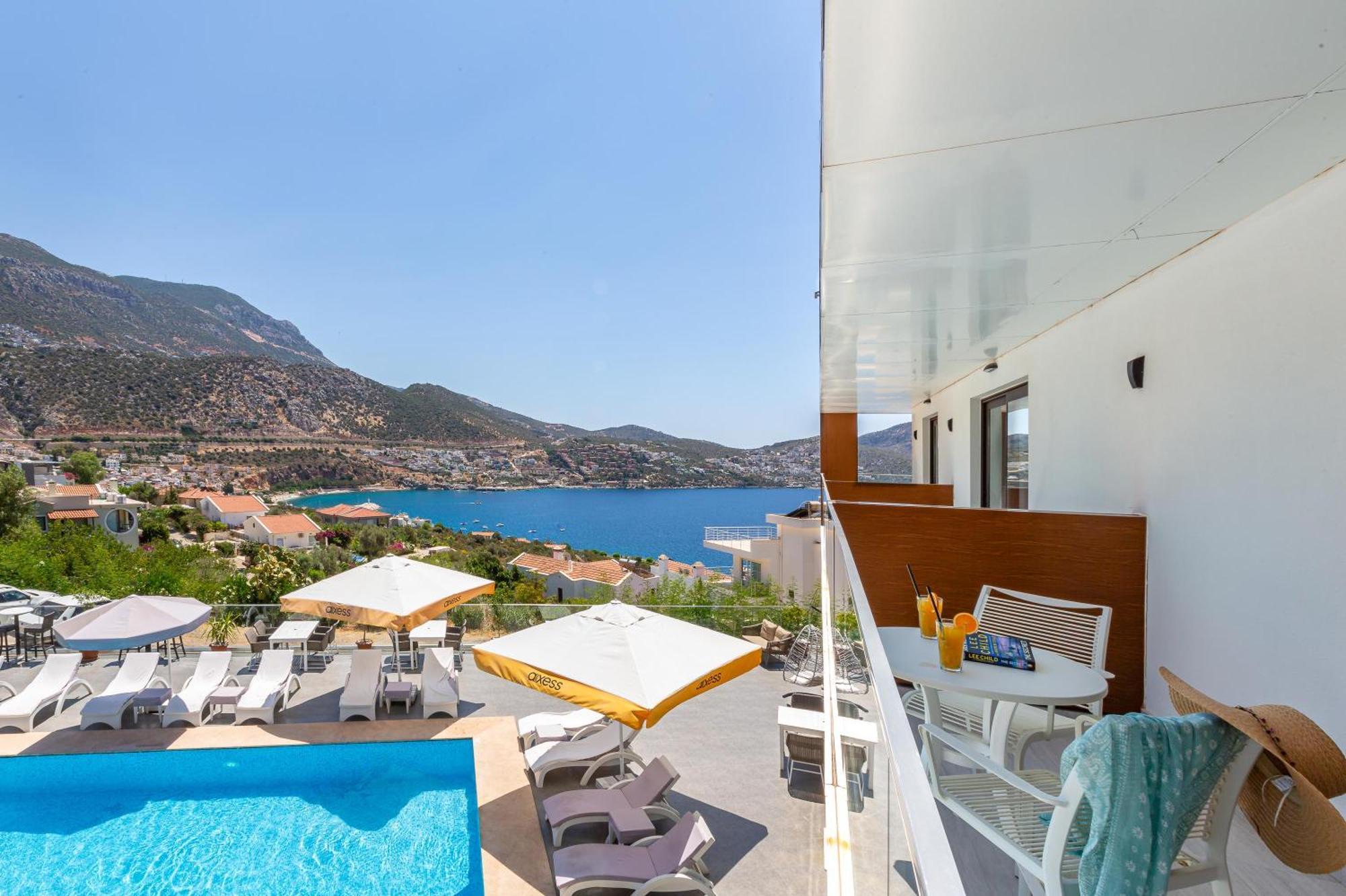 Rhapsody Hotel & Spa Kalkan (Adults Only) Exteriör bild