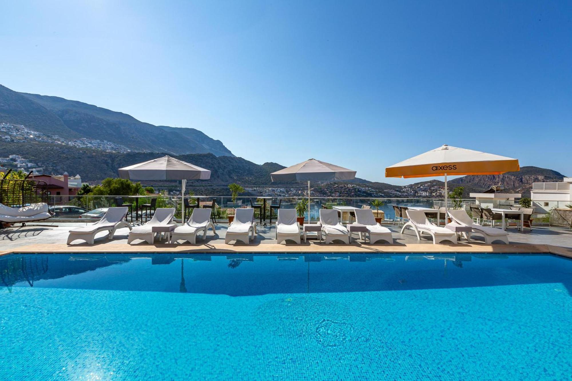Rhapsody Hotel & Spa Kalkan (Adults Only) Exteriör bild