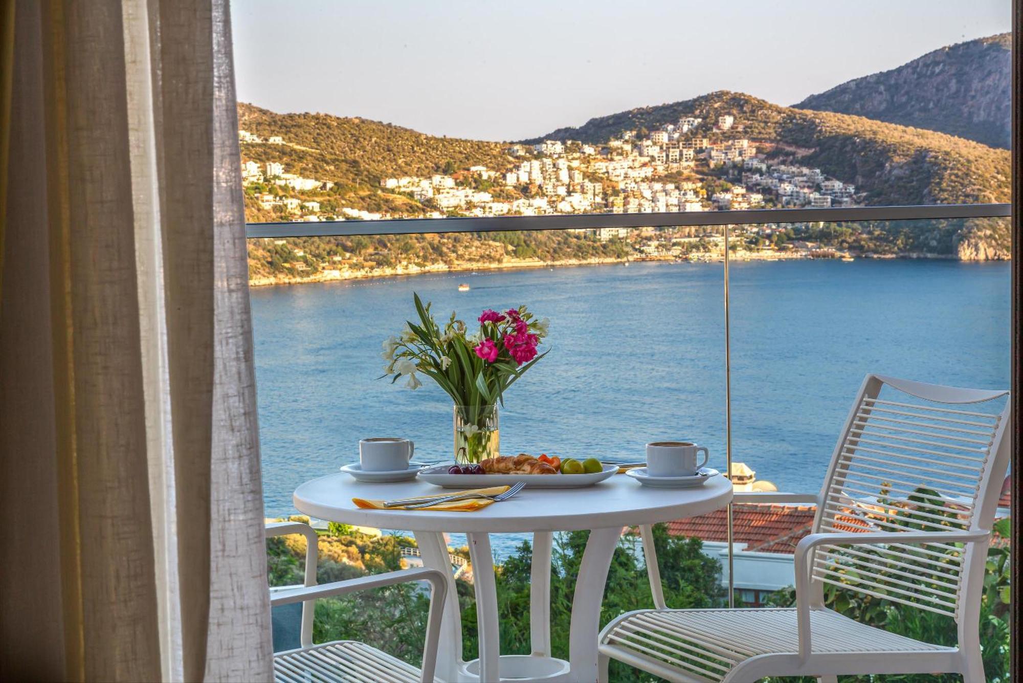 Rhapsody Hotel & Spa Kalkan (Adults Only) Exteriör bild