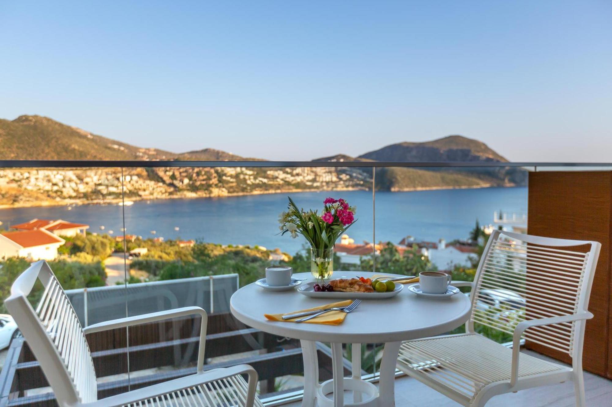 Rhapsody Hotel & Spa Kalkan (Adults Only) Exteriör bild
