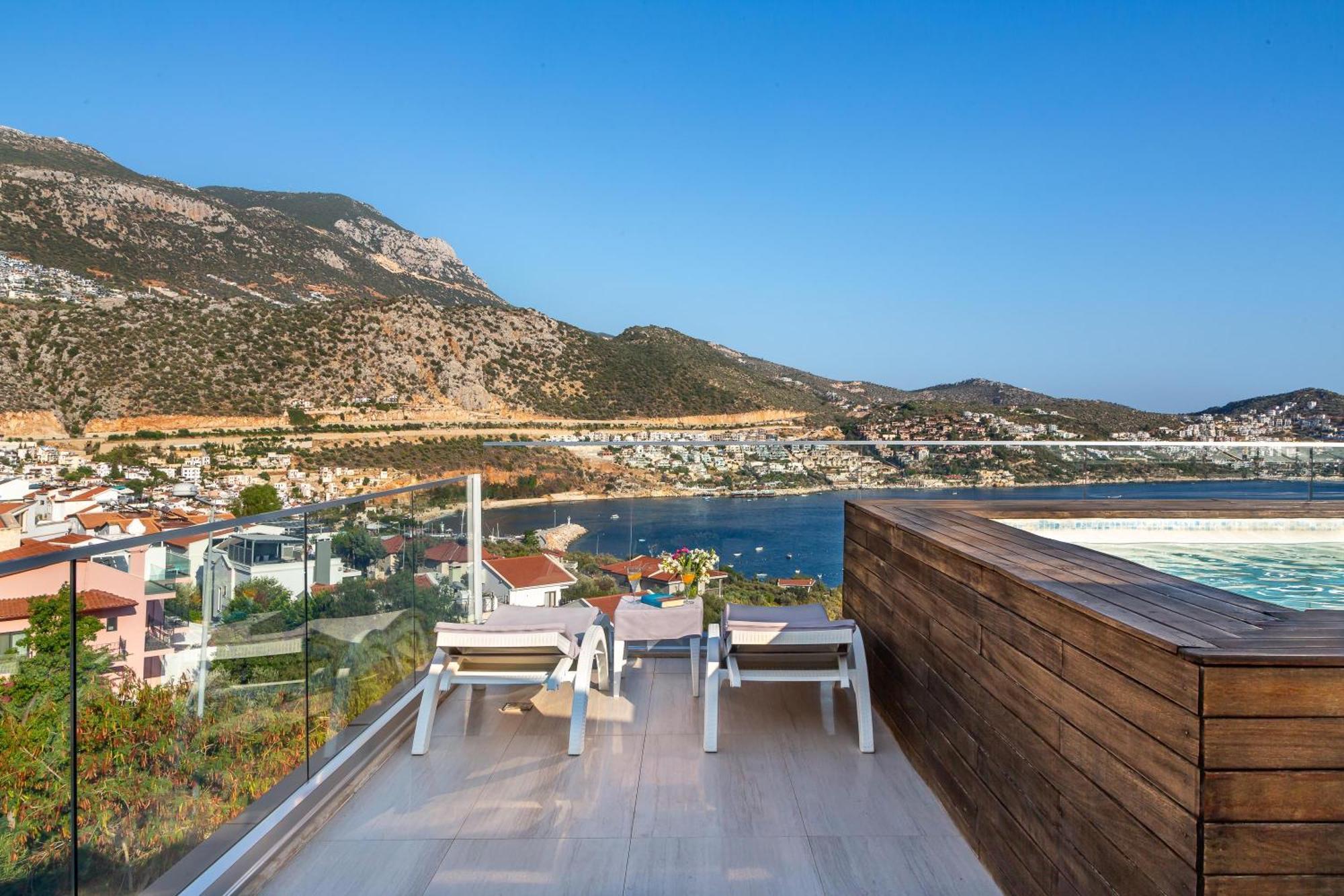 Rhapsody Hotel & Spa Kalkan (Adults Only) Exteriör bild