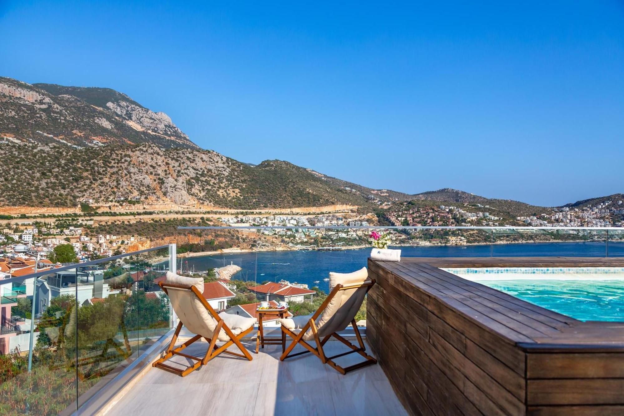 Rhapsody Hotel & Spa Kalkan (Adults Only) Exteriör bild