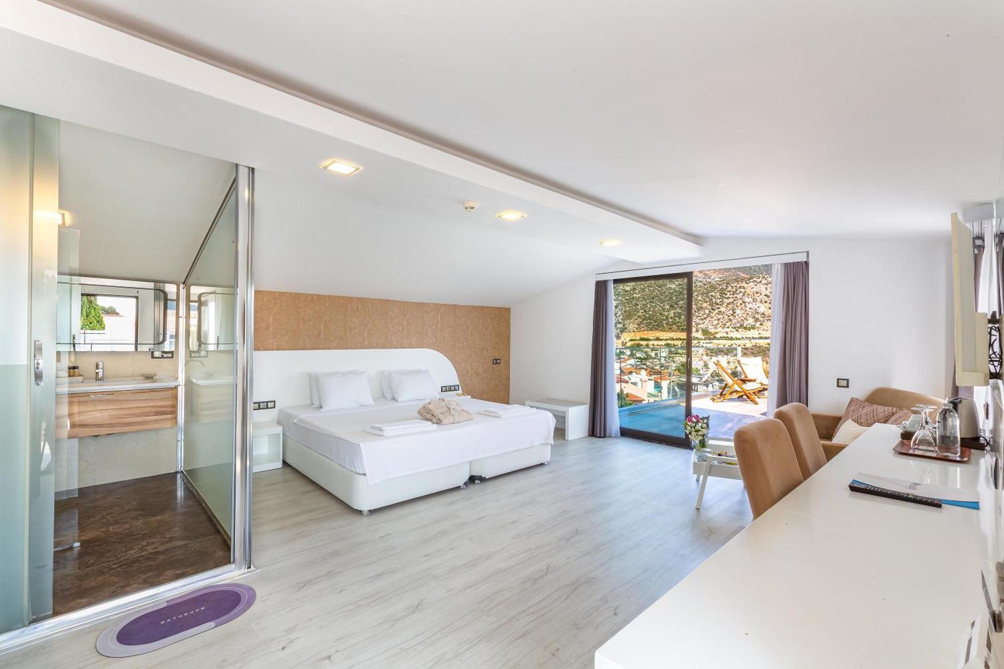 Rhapsody Hotel & Spa Kalkan (Adults Only) Exteriör bild