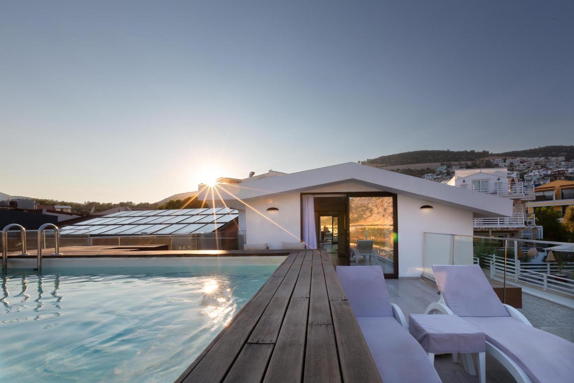 Rhapsody Hotel & Spa Kalkan (Adults Only) Exteriör bild