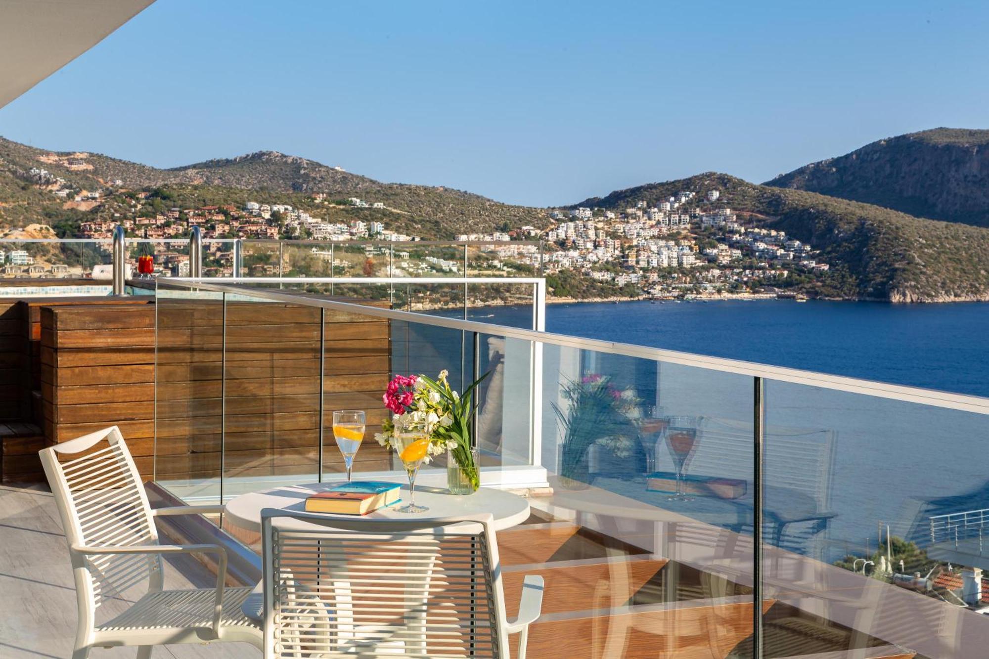 Rhapsody Hotel & Spa Kalkan (Adults Only) Exteriör bild