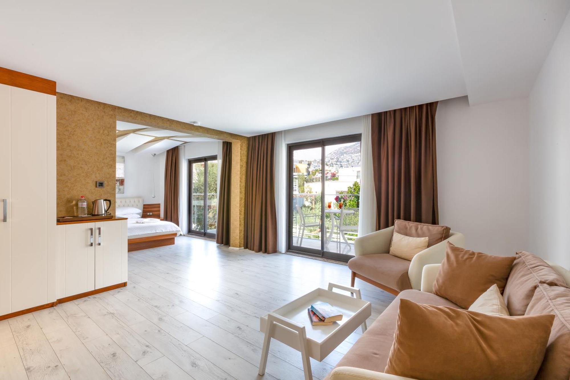 Rhapsody Hotel & Spa Kalkan (Adults Only) Exteriör bild