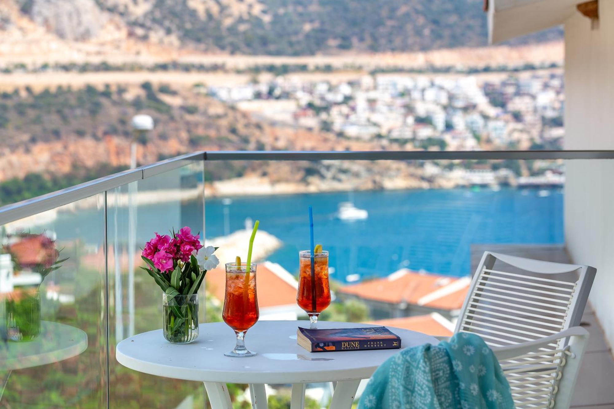 Rhapsody Hotel & Spa Kalkan (Adults Only) Exteriör bild
